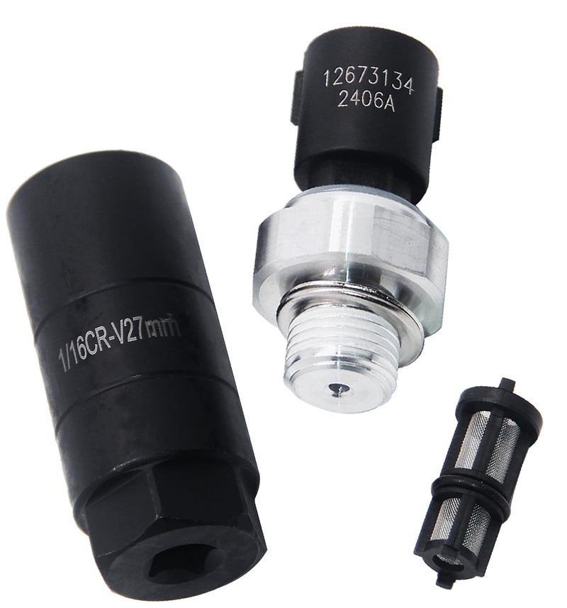 JOYOJUMA 12673134 Oil Pressure Sensor for Chevrolet Silverado 1500 2500 Suburban Buick Chevy Express Avalanche Camaro Tahoe Colorado Equinox GMC Savana,Sierra,Yukon,Canyon Cadillac CTS Escalade 2009-2020 - Image 1